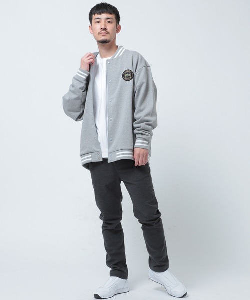 BEAMS（ビームス）の「LACOSTE × BEAMS / 別注 Sweat Stadium Jacket