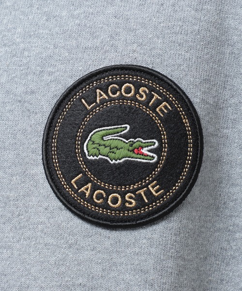 BEAMS（ビームス）の「LACOSTE × BEAMS / 別注 Sweat Stadium Jacket