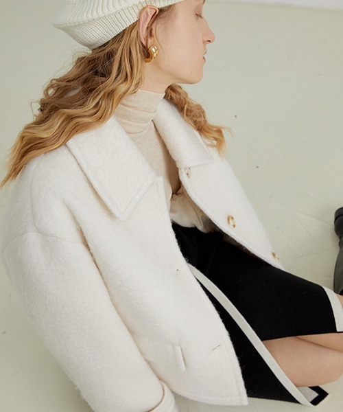 Fano Studios（ファノ ストゥディオズ）の「ウールショートコート