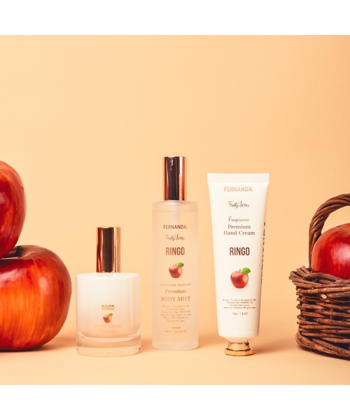 FERNANDA（フェルナンダ）の「オードパルファム50ml（リンゴ）/Eau de