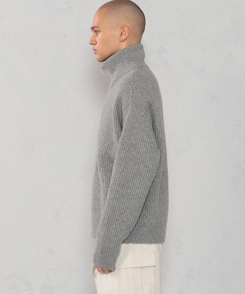 TOMORROWLAND （トゥモローランド）の「ファインウール ハーフジップ