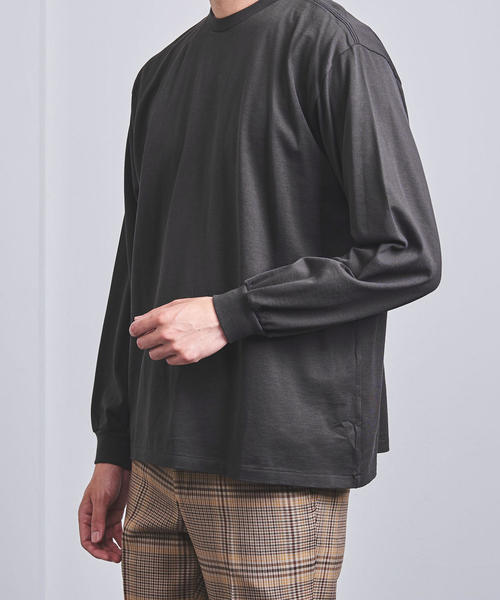 AURALEE（オーラリー）の「＜AURALEE（オーラリー）＞ ﾛﾝｸﾞｽﾘｰﾌﾞ T