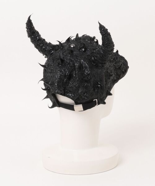 UNIZ（ユニズ）の「【UNIZ】Demon Venom Cap / 【ユニズ】ツノ付き