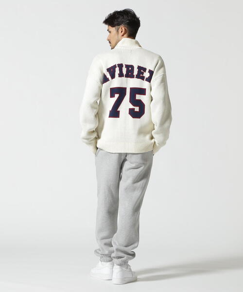 AVIREX（アヴィレックス）の「《直営店別注》DRIVERS COTTON KNIT