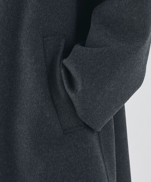 GALERIE VIE（ギャルリー ヴィー）の「ウールダブルフェイス カラー