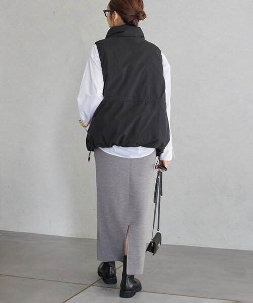 SLOBE IENA（スローブイエナ）の「P/NPタフタダウンベスト（ダウン