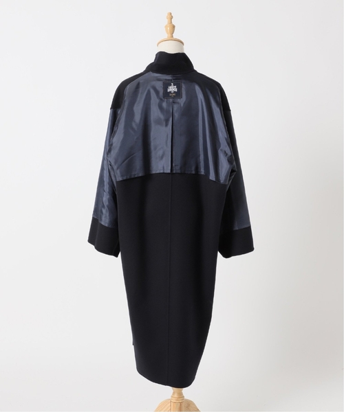 セール】HAMILTON WOOLダブルフェイスウールチェスターコート