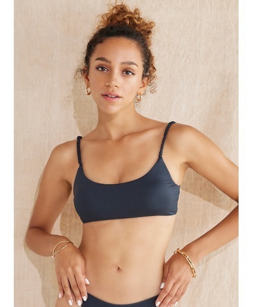 ALEXIA STAM（アリシアスタン）の「Charlie / クロップドキャミTOP