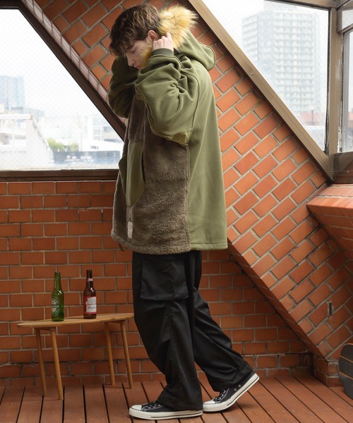 HOUSTON（ヒューストン）の「HOUSTON M-43カスタムフードライナー