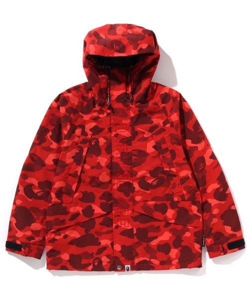 COLOR CAMO SNOWBOARD JACKET（ミリタリージャケット）｜A BATHING APE