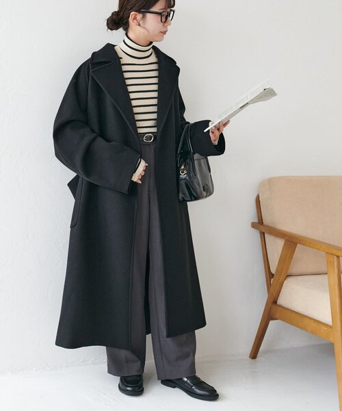 DISCOAT（ディスコート）の「中空糸チェスターコート（その他アウター