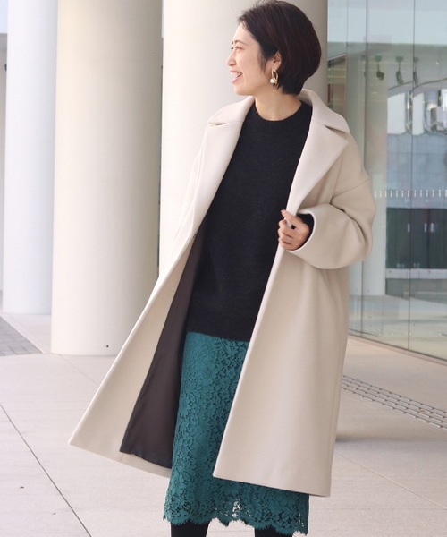 IENA（イエナ）の「MANTECOオーバーチェスターコート◇（チェスター