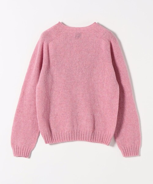 SHIPS any別注】Harley of Scotland:〈手洗い可能〉シェットランド