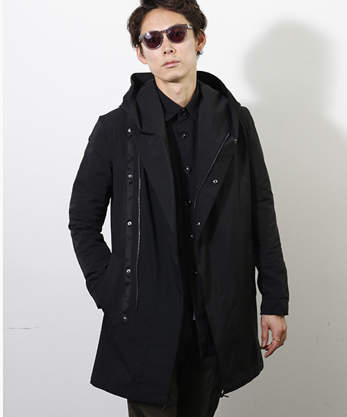 junhashimoto（ジュンハシモト）の「HMT WRAP M-51（ステンカラー