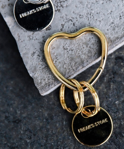 セール】限定展開 ハートキーリング（キーホルダー）｜FREAK'S STORE