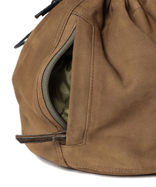 SLOW（スロウ）の「SLOW × BEAMS / 別注 Personal Effect Bag Nubuck