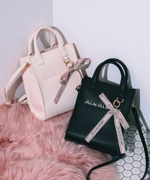 ◇チャーム付きミニトートバッグ（ショルダーバッグ）｜JILL by JILL