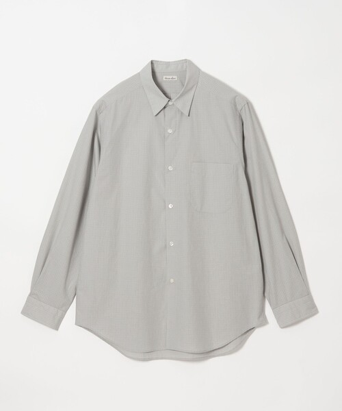 セール】＜Steven Alan＞ 60 コンパクトヤーン チェック レギュラー