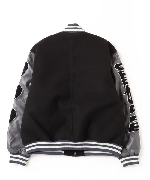 TARGETTO/ターゲット』TRIPLE HEART VARSITY JACKET/トリプルハート
