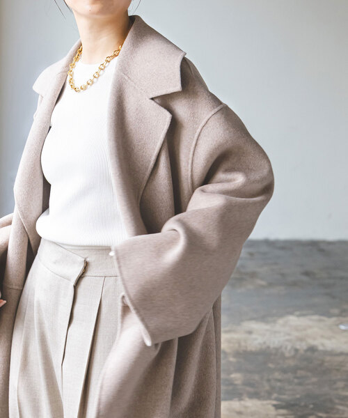 Noble（ノーブル）の「《追加》Super160sリバーミドルコート（その他