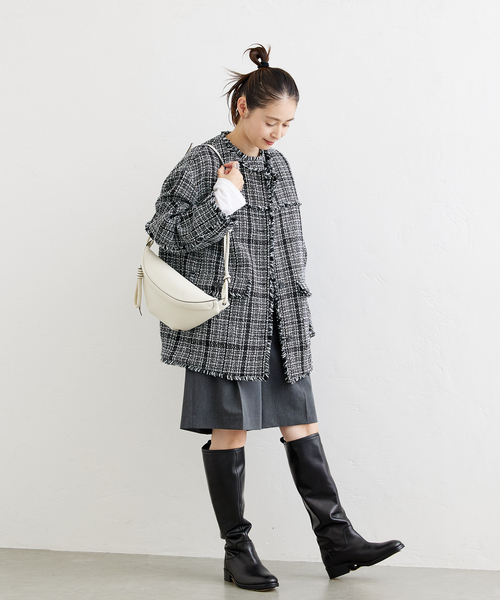 JOURNAL STANDARD（ジャーナルスタンダード）の「ツイードジャケット