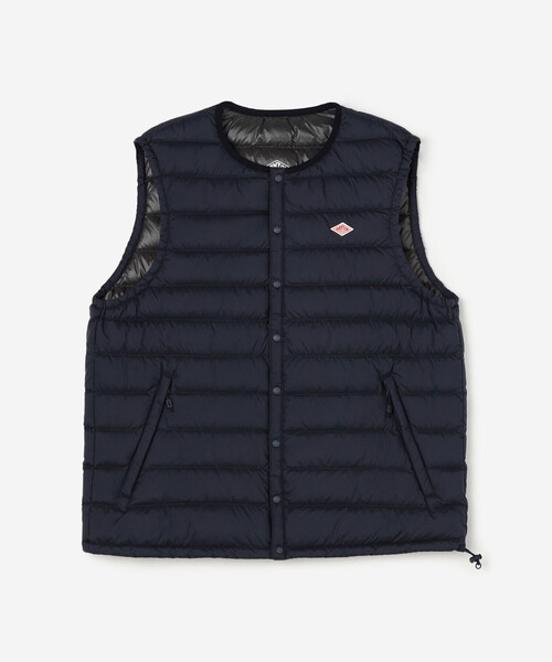 DANTON（ダントン）の「DANTON | クルーネック インナーダウンベスト