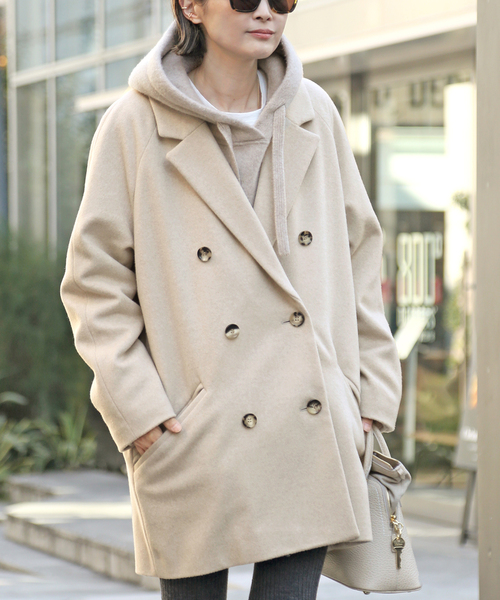 Deuxieme Classe（ドゥーズィエムクラス）の「Short Double コート