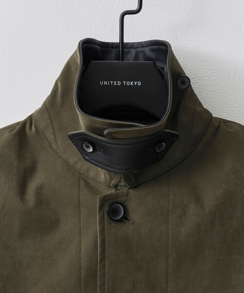 数量限定】×EX DOLPHIN HUNTING JACKET（カバーオール）｜UNITED TOKYO