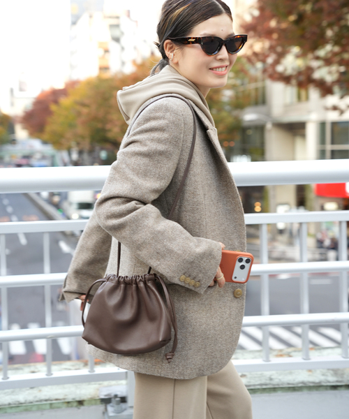 CELERI/セルリ】SMALL POUCH（ショルダーバッグ）｜CELERI（セルリ）の