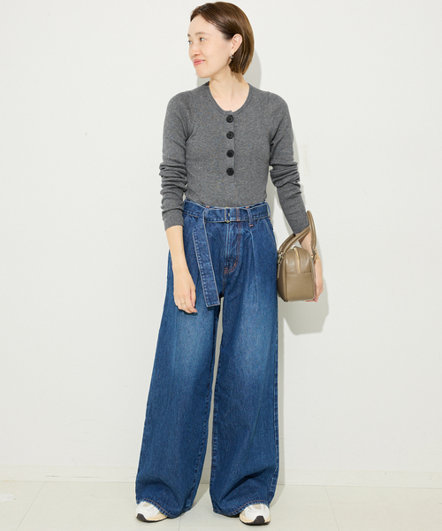 セール】スイビリブヘンリープルオーバー（ニット/セーター）｜SLOBE