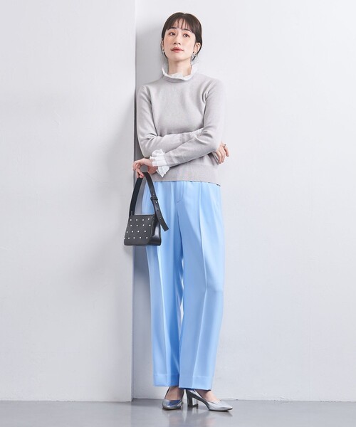 UNITED ARROWS（ユナイテッドアローズ）の「オーガンジー ラッフル