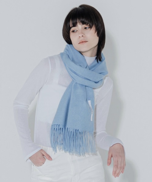 cumaco】カシミヤ 100% ストール 大判 無地 レディース 女性 カシミア