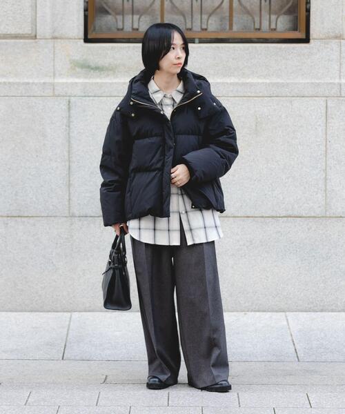 セール】2WAYフーデットダウンコート（ダウンジャケット/コート