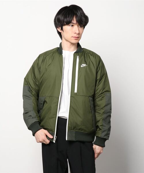 NIKE（ナイキ）の「NIKE/ナイキ NSW TF レガシー ボンバージャケット