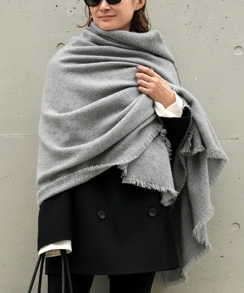 セール】*【ALONPI CASHMERE / アロンピ カシミア】STOLE（ストール