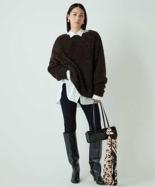 Chaos(カオス)/◇坪田あさみさんInstaLIVE紹介◇ ペルシアモールニット