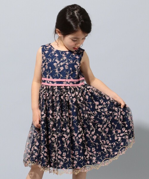 TOCCA BAMBINI（トッカバンビーニ）の「【100-140cm】Anagallis ドレス