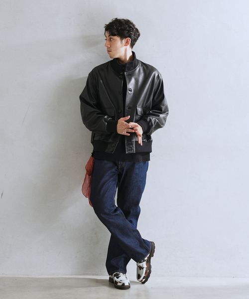 LEVI'S(R)/リーバイス(R) 別注 501(R) Selvedge RIGID L30（デニム