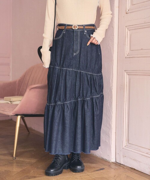 セール】SOMETHING × FREAK'S STORE/サムシング 別注 Asymmetry Tiered