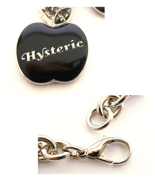 HYSTERIC GLAMOUR（ヒステリックグラマー）の「SKULL APPLEﾌﾞﾚｽﾚｯﾄ