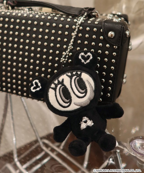 モノトーンナカムラくん キーホルダー【ANGEL BLUE】（キーホルダー