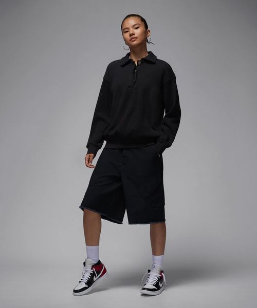 セール】ジョーダン フライト ウィメンズ ロングスリーブ ワッフル