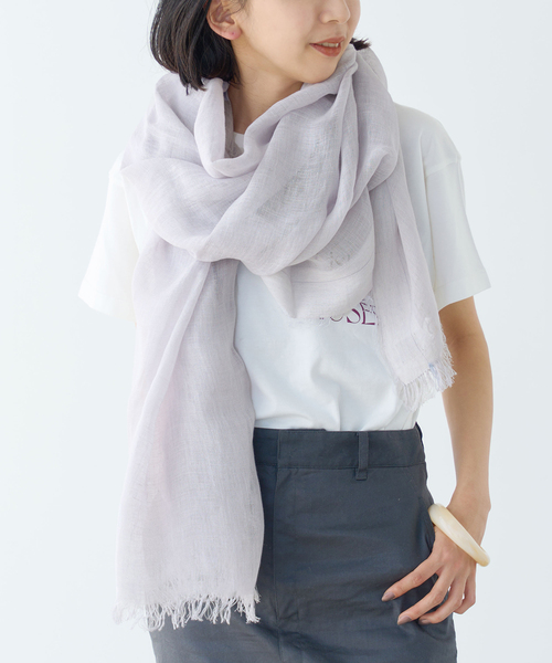 IENA（イエナ）の「【NIMNIMDUAI/ニムニムデュアイ】LINEN GAUZE PEN