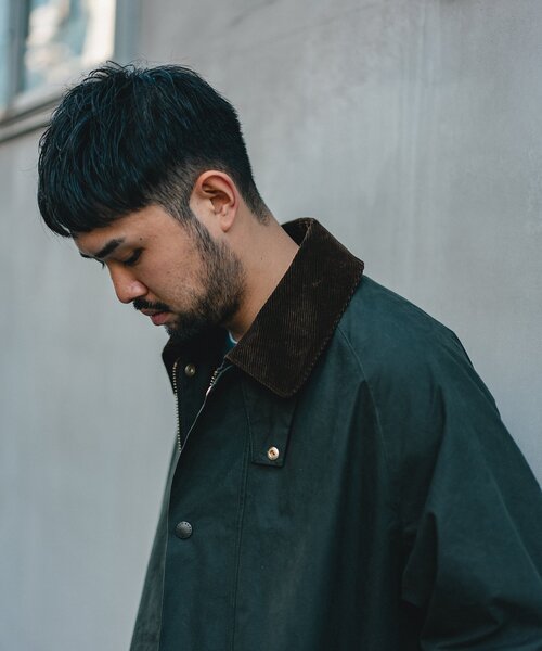 Barbour（バブアー）の「【Barbour for MARKAWARE & EDIFICE】バブアー