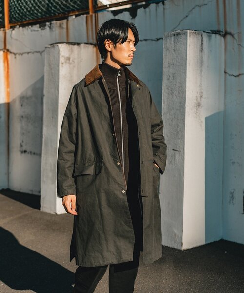 Barbour（バブアー）の「【Barbour for MARKAWARE & EDIFICE】バブアー