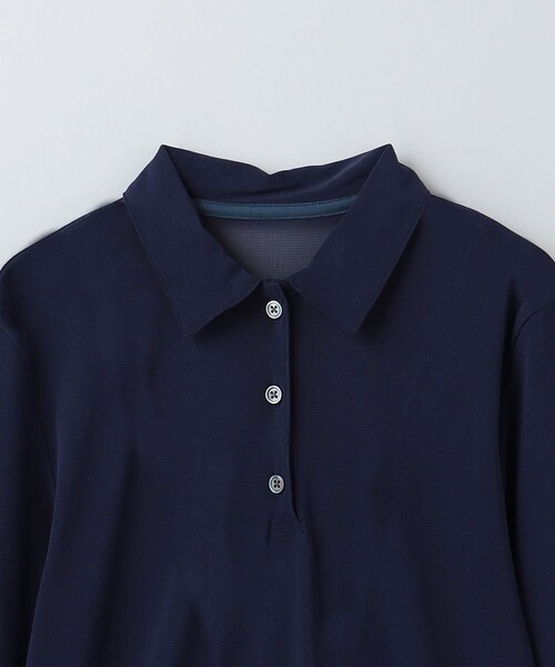 6（ロク）の「＜6(ROKU)＞ナイロン チュール シャツ プルオーバー（T