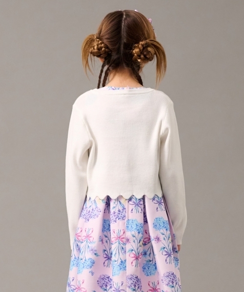 セール】裾スカラップカーディガン（カーディガン/ボレロ）｜ANNA SUI