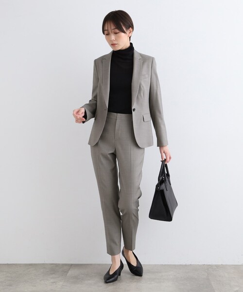 INDIVI（インディヴィ）の「◇【日本製／インポート素材／SETUP可能