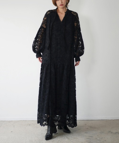 My shawty（ﾏｲｼｬｳﾃｨｰ）の「campari lace day dress（ドレス）」 - WEAR