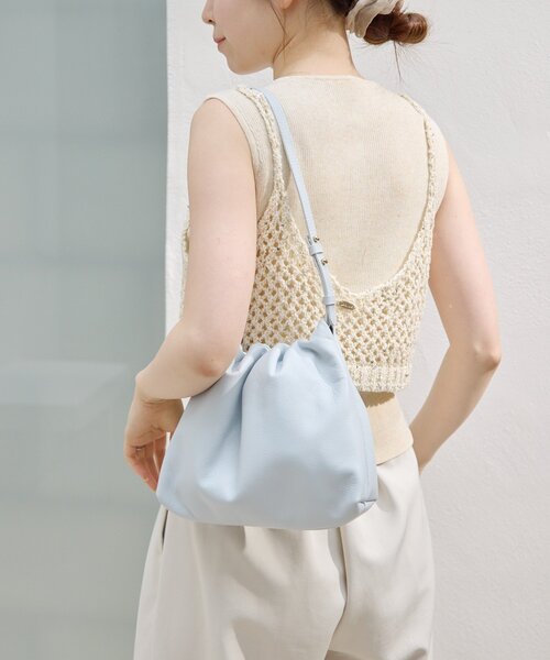 累計販売1万本突破】レザーワンハンドルバッグ (CE-1014)（ショルダー